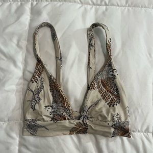 Boys + Arrows Bikini Top XS